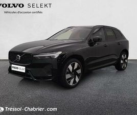 VOLVO XC60 T6 XC60 T6 AWD HYBRIDE RECHARGEABLE 253 CH+145 CH GEARTRONIC 8 ULTRA STYLE DARK