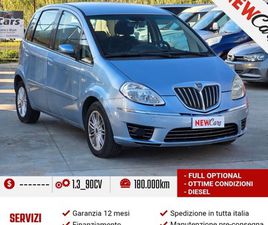 MUSA 2ª SERIE MUSA 1.3 MULTIJET 16V 90 CV PLATINO