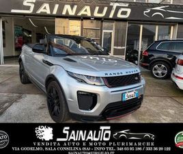 LAND ROVER RANGE ROVER EVOQUE CABRIO TD4 LAND ROVER RANGE EVOQUE 2.0 TD4 180 CV CABRIO HSE DYNAMIC GARANZIA