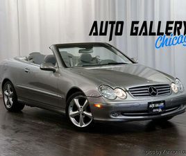 MERCEDES 320 CABRIOLET USED 2005 MERCEDES-BENZ CLK-CLASS 320 CABRIOLET