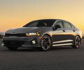 USED 2021 KIA K5 LXS