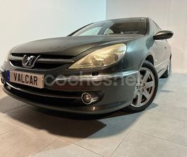PEUGEOT 607 2.7 HDI PACK AUTOMATICO TITANIO