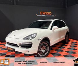PORSCHE CAYENNE S S HYBRID 3.0 V6 380CH TIPTRONIC / TOIT OUVRANT / CAMERA DE RECUL