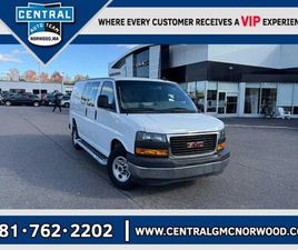 USED 2024 GMC SAVANA 2500 WORK VAN