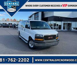 USED 2024 GMC SAVANA 2500 WORK VAN