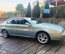 ALFA ROMEO 166 ALFA ROMEO 166 TS