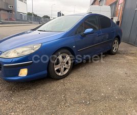 PEUGEOT 407 ST SPORT PACK HDI 136 AUTOMATICO