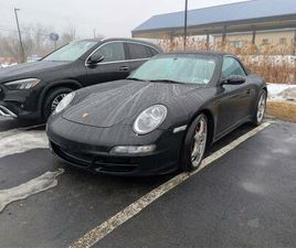 USED 2007 PORSCHE 911 911 CARRERA CABRIOLET