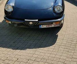 ALFA ROMEO SPIDER DUETTO