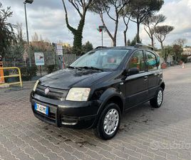 FIAT PANDA 4X4 1.2 BENZINA GPL 2009