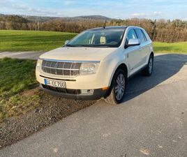 LINCOLN FORD LINCOLN MKX AUS 2008, SCHÖNES US-CAR
