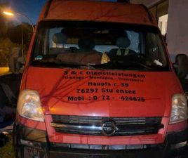 OPEL MOVANO OPEL TRANSPORTER OPEL MOVANO 2,5 DIESEL