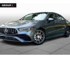 CERTIFIED 2025 MERCEDES-BENZ AMG CLA 35