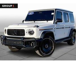 CERTIFIED 2025 MERCEDES-BENZ AMG G 63 BASE
