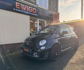 ABARTH 595 ABARTH 500 500C 1.4 TURBO T-JET 180 595 COMPETIZIONE FAIBLE KILOMETRAGE- CHEVEAUX
