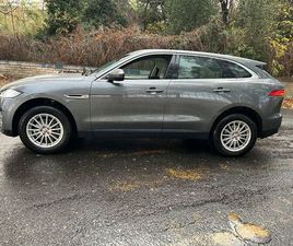 JAGUAR F-PACE 2.0 D 180 CV AWD DISTRIBUZIONE FATTA