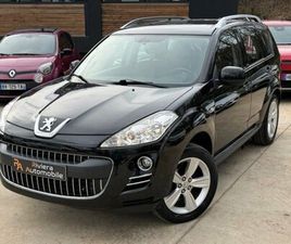 PEUGEOT 4007 FÉLINE 2.2 HDI 156CV 4WD DCS6 BOÎTE AUTO 4 ROUE MOTRICES-ATTELAGE-ENTRETIEN COMPLET PEUGEOT-GARANTIE 12 MOIS