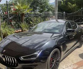 3.0 V6 DS GRANSPORT NERISSIMO 250CV AUTO MY18