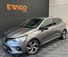 RENAULT CLIO RS V RS-LINE 1.3L TCE 140CH BVM GRAND ECRAN BOSE CAMÉRA DE RECUL CARPLAY