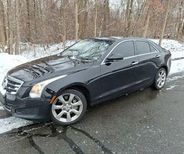 USED 2014 CADILLAC ATS 2.0L TURBO LUXURY