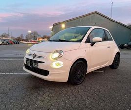 2017 FIAT 500 0.9 TWINAIR TURBO COLLEZIONE HATCHBACK 5G 3D 107.000 KM KR 56.900