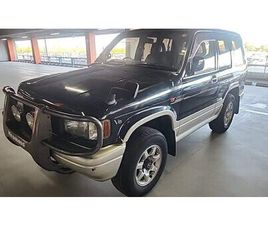 1992 ISUZU BIGHORN NOIR MANUEL CONDUITE À DROITE IN ROYAU...