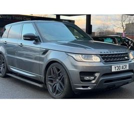 2018 LAND ROVER RANGE ROVER SPORT GRIS AUTOMATIQUE, 7+ VI...
