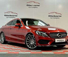 2016 C300 AMG LINE 2DOOR