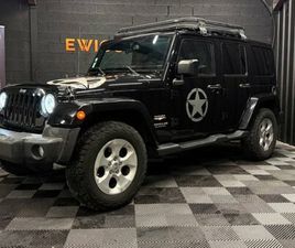JEEP WRANGLER UNLIMITED JEEP WRANGLER UNLIMITED 2.8 CRD 200 SAHARA