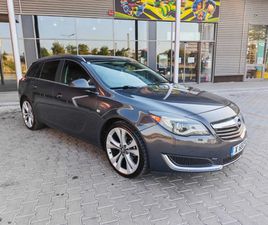 OPEL INSIGNIA 1.6 CDTI 136KS NAVI