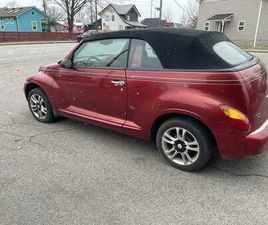 05 PT CRUISER CONVERTIBLE 2.4 TURBO 4 CYLINDER GAS ◊ SAVER 114K NICE