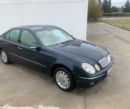 MERCEDES-BENZ - CLASE E