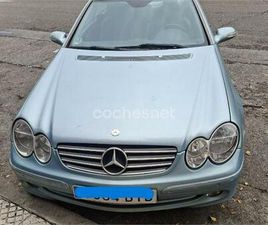 MERCEDES-BENZ CLASE CLK