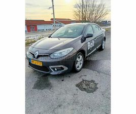 RENAULT FLUENCE 1.6 PRIVILEGE BENZIN/GÁZ