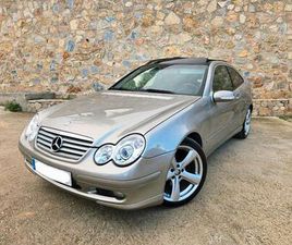 MERCEDES-BENZ - CLASE C