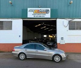 MERCEDES-BENZ - CLASE E