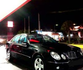 MERCEDES-BENZ - CLASE E