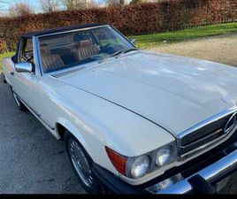 MERCEDES SL 560 SL AMERICA