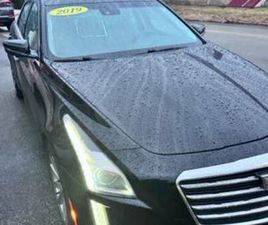 2019 CADILLAC CTS AWD – CLEAN TITLE – LUXURY SEDAN