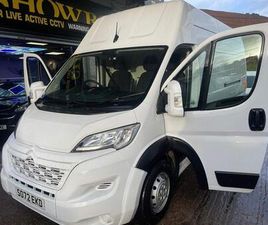 2.2 BLUEHDI 35 ENTERPRISE EDITION L4 EXTRA HIGH ROOF EURO 6 (START/STOP) 5DR (HEAVY)