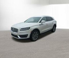 LINCOLN NAUTILUS USED 2019 LINCOLN NAUTILUS SELECT
