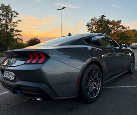 FORD MUSTANG 5.0 GT COUPE, ERST 900KM, WERKSGARANTIE!