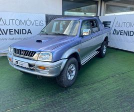 MITSUBISHI L200 2.5 TD CD CM AGOSTO/99