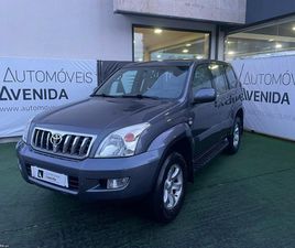 TOYOTA LAND CRUISER 3.0 D-4D PACK JANEIRO/04