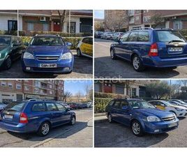 CHEVROLET NUBIRA 1.8 CDX AUTO