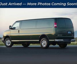 USED 2019 GMC SAVANA 2500 WORK VAN