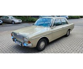 FORD P5 TAUNUS 20M BJ 1967 TÜV JULI 2026 H-ZULASSUNG OLDTIMER