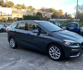 BMW 218D A-T AUTOMATCA UNCO PROPRUIETARIO KM46000