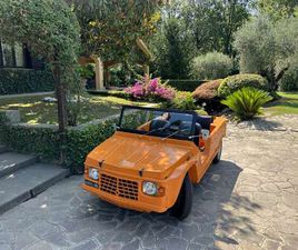 MEHARI PRIMA SERIE 1968 VETRO TONDO