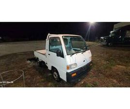 # 47 SUBARU SAMBAR SUPER CHARGER 4X4, AUTOMATIC SHIFT.